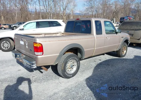 1998 Ford Ranger Splash/Xl/Xlt from USA, damaged, VIN 1FTZR15U0WTA55943